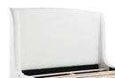 Mosby Wingback Platform Bed