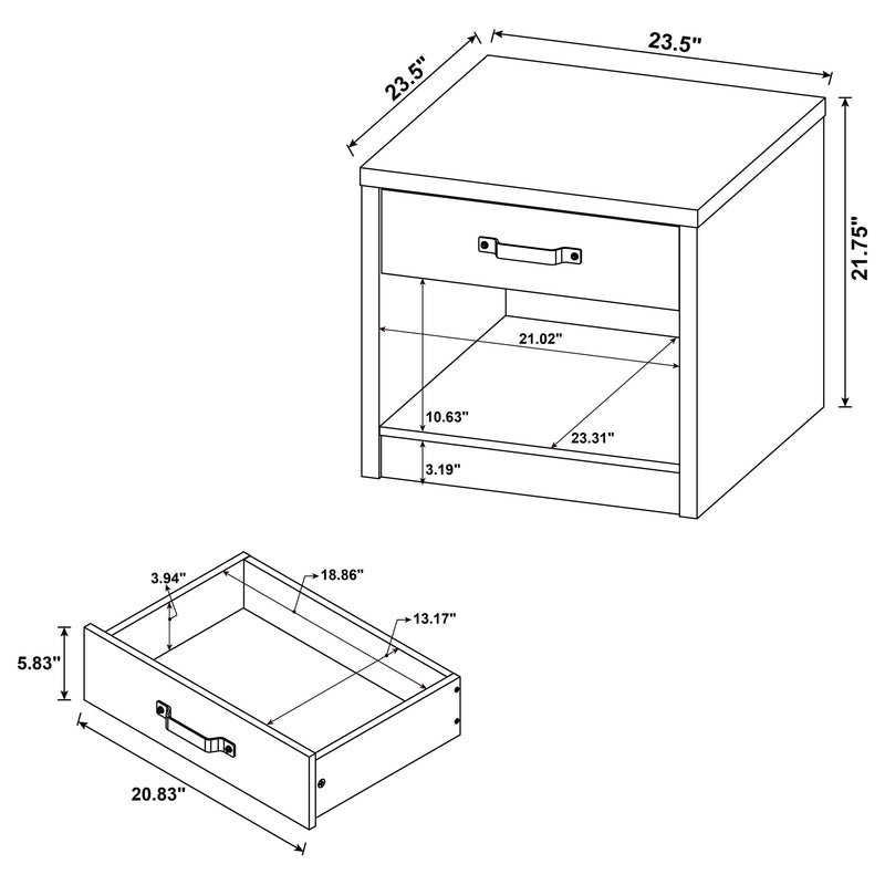 Felix End & Side Table