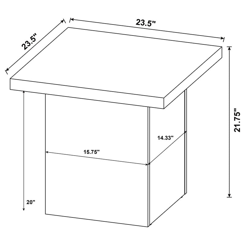 Devar End & Side Table