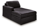Modmax II Double Chaise Sectional with Audio Consoles