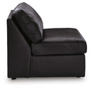 Modmax II Sectional with Chaise and Storage Consoles