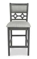 MITCHELL 5 PC COUNTER SET-GRAY