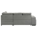 Roanne Pull-Out Sleeper Sectional Sofa