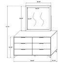 Kendall Dresser with Mirror