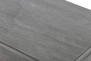 NOAH END TABLE WITH DRAWER-GRAY