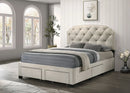 Marianna Panel Platform Storage Bed