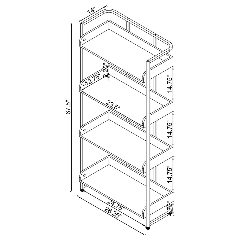 Ember Bookshelf