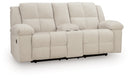 Orlen Reclining Loveseat with Console