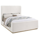 Nala Wingback Platform Bed