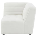 Sunny Upholstered Corner Chair
