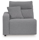 Modmax II Power Reclining Sectional with Chaise and Audio System