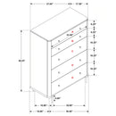 Arini Chest of Drawers