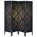 Haidera Four-Panel Room Divider