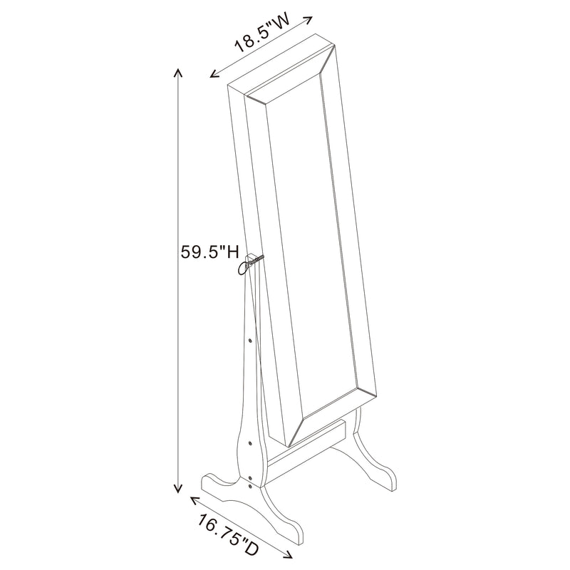 Batista Jewelry Armoire