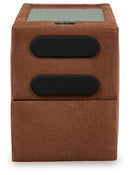 Modmax Balanced Sectional with Audio and Storage Consoles