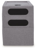 Modmax Balanced Sectional with Audio and Storage Consoles