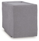 Modmax Balanced Sectional with Audio and Storage Consoles