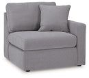 Modmax Balanced Sectional with Audio and Storage Consoles