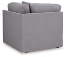 Modmax Balanced Sectional with Audio and Storage Consoles