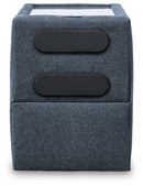 Modmax Balanced Sectional with Audio and Storage Consoles