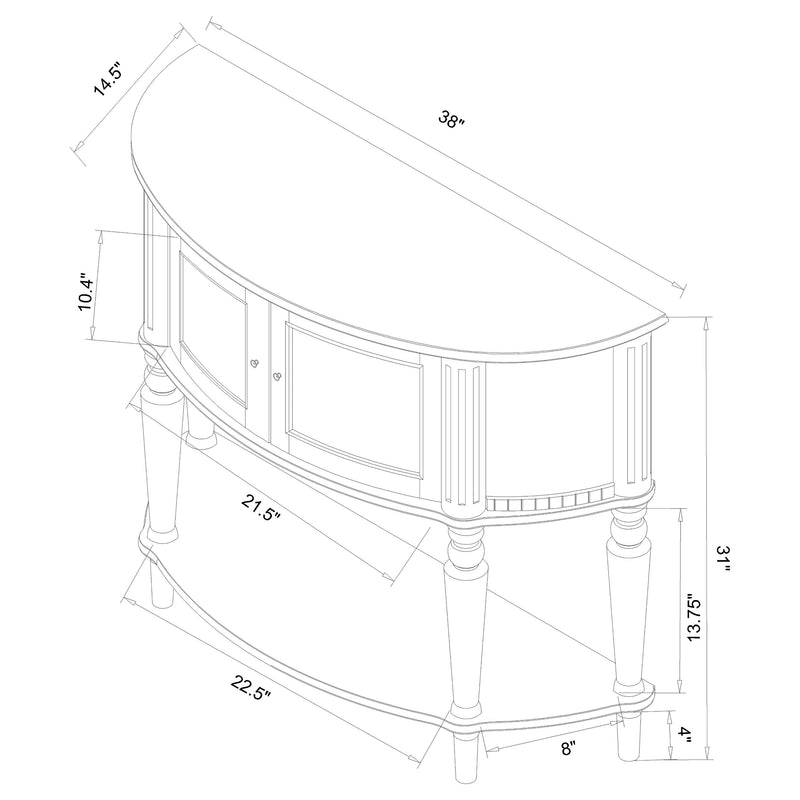 Brenda Console Table