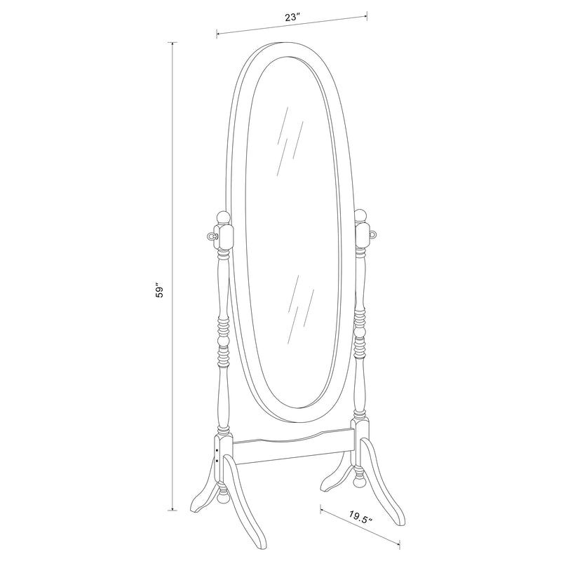 Foyet Cheval Mirror