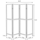 Deepika Four-Panel Room Divider