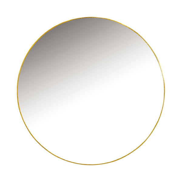 Hermione Round Wall Mirror Gold image