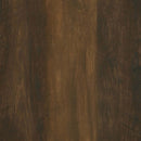 Quincy 2-door Engineered Wood Hall Tree Dark Pine and Black