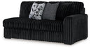 Midnight-Madness Sectional Sofa with Chaise