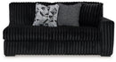 Midnight-Madness Sectional Sofa with Chaise
