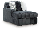 Midnight-Madness Sectional Sofa with Chaise