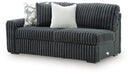 Midnight-Madness Sectional Sofa with Chaise