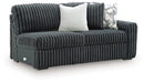 Midnight-Madness Sectional Sofa with Chaise