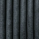 Midnight-Madness Oversized Accent Ottoman