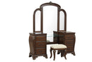 MONTECITO VANITY TABLE - CHERRY