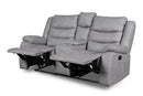 GRANADA CONSOLE LOVESEAT-GRAY