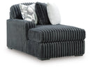 Midnight-Madness Sectional with Chaise