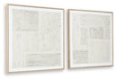 Andorfield Wall Art (Set of 2)