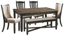 Tyler Creek Dining Set