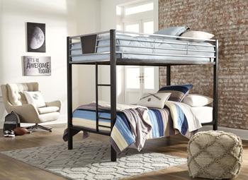 Dinsmore Bunk Bed with Ladder