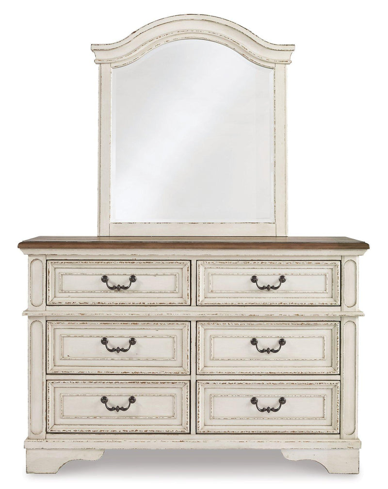 Realyn Dresser and Mirror