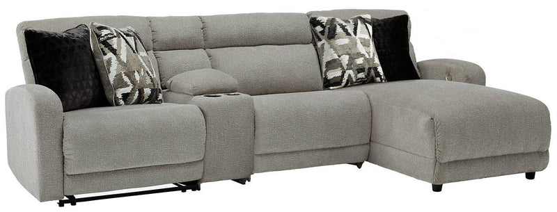 Colleyville Power Reclining Sectional with Chaise