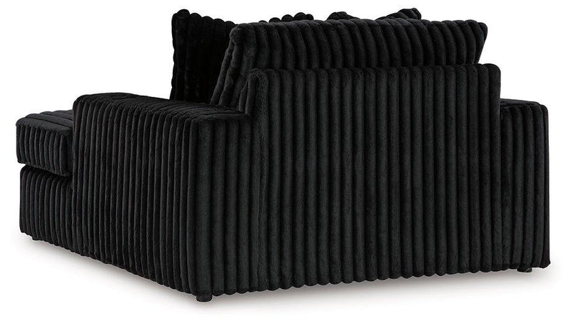 Midnight-Madness Oversized Chaise