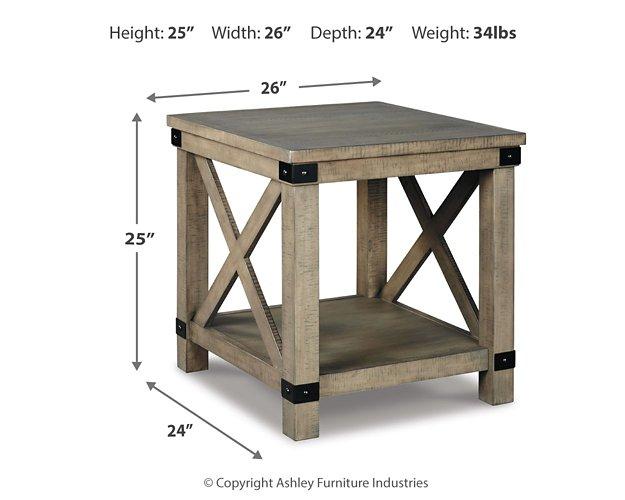 Aldwin End Table