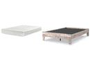 Neilsville Bed and Mattress Set