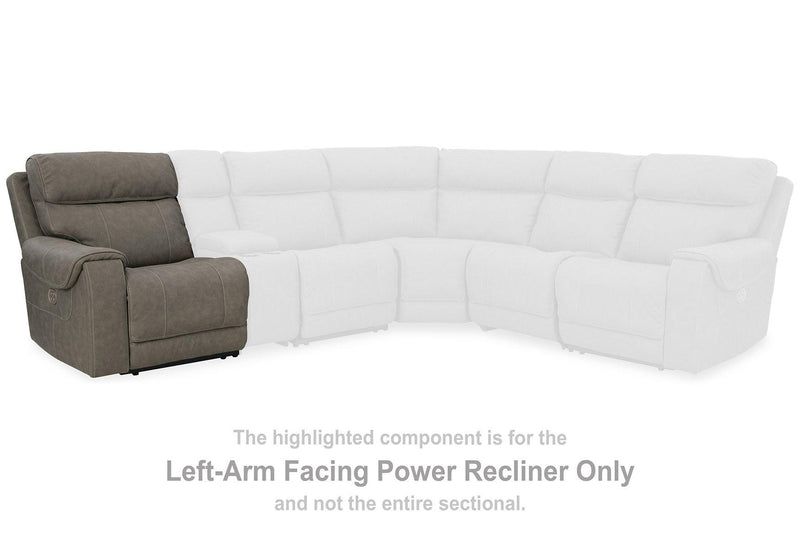 Starbot 2-Piece Power Reclining Loveseat