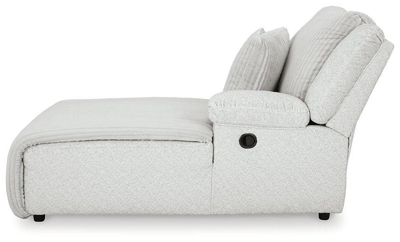 Top Tier Reclining Sectional Sofa with Chaise