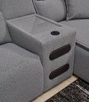 Modmax Power Reclining Sectional