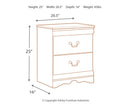 Anarasia Bedroom Set